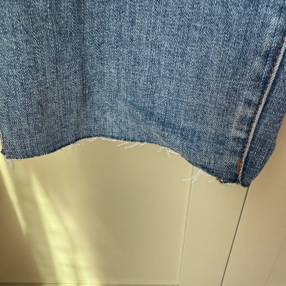 NWOT Talbots Modern Ankle  Blue Jeans SZ 14 (two available, see other listing) - Picture 5 of 14